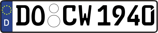 DO-CW1940