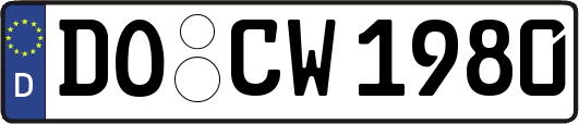 DO-CW1980