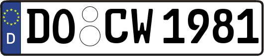 DO-CW1981