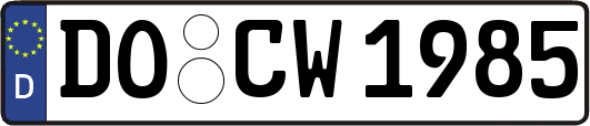DO-CW1985
