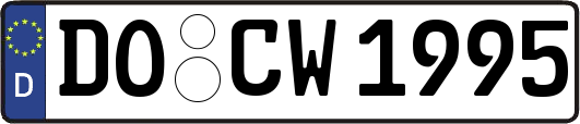 DO-CW1995