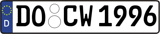 DO-CW1996
