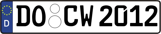 DO-CW2012