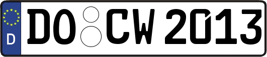 DO-CW2013