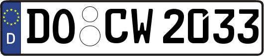 DO-CW2033
