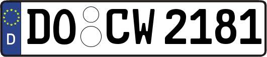 DO-CW2181