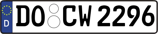 DO-CW2296