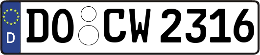 DO-CW2316