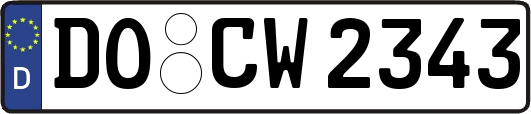 DO-CW2343