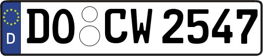 DO-CW2547