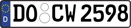 DO-CW2598