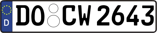 DO-CW2643