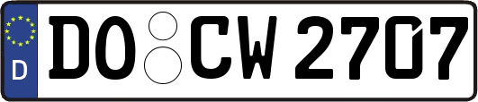 DO-CW2707