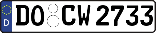DO-CW2733