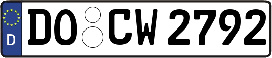 DO-CW2792