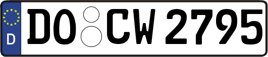 DO-CW2795