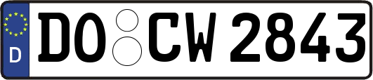 DO-CW2843