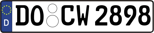 DO-CW2898