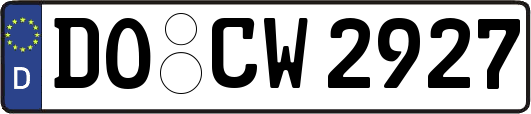DO-CW2927