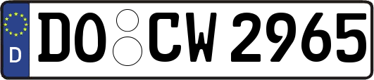 DO-CW2965