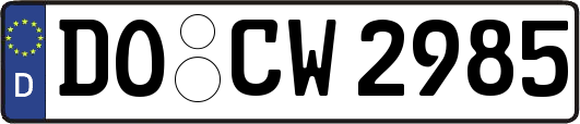 DO-CW2985