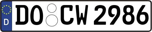 DO-CW2986