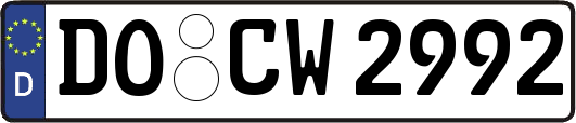 DO-CW2992