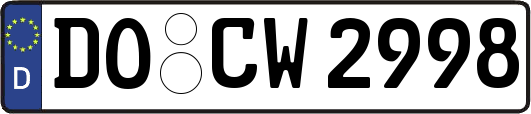 DO-CW2998