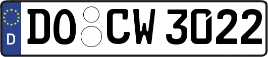 DO-CW3022
