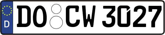 DO-CW3027