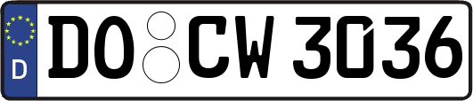DO-CW3036