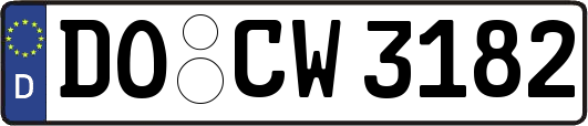 DO-CW3182