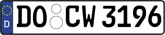 DO-CW3196