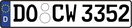 DO-CW3352