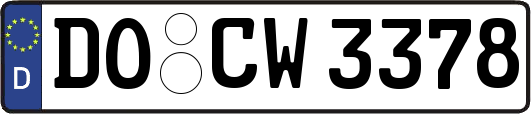 DO-CW3378