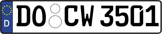 DO-CW3501