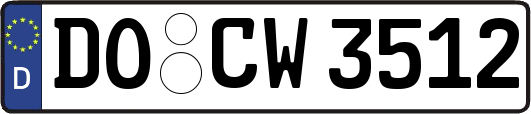 DO-CW3512