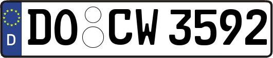 DO-CW3592