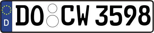 DO-CW3598