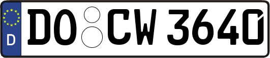 DO-CW3640