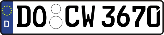 DO-CW3670