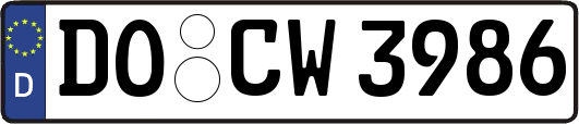DO-CW3986