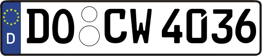 DO-CW4036
