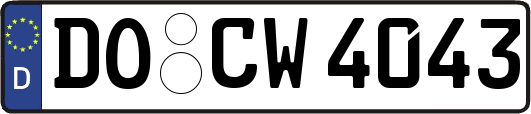 DO-CW4043