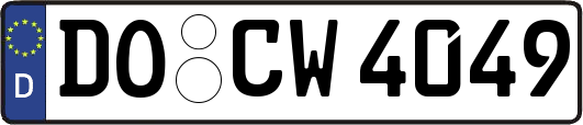 DO-CW4049