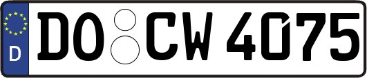 DO-CW4075