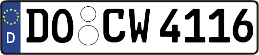 DO-CW4116