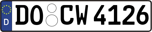 DO-CW4126
