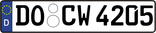 DO-CW4205