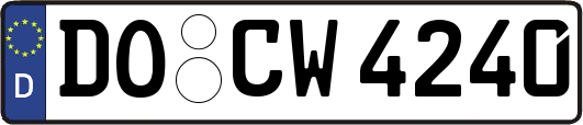 DO-CW4240